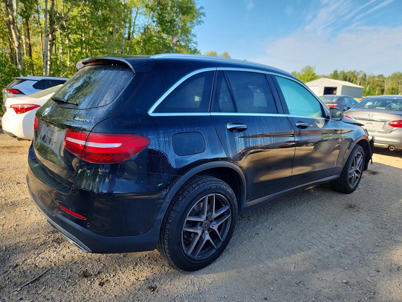2018 MERCEDES-BENZ GLC 300 4MATIC — снимка 3
