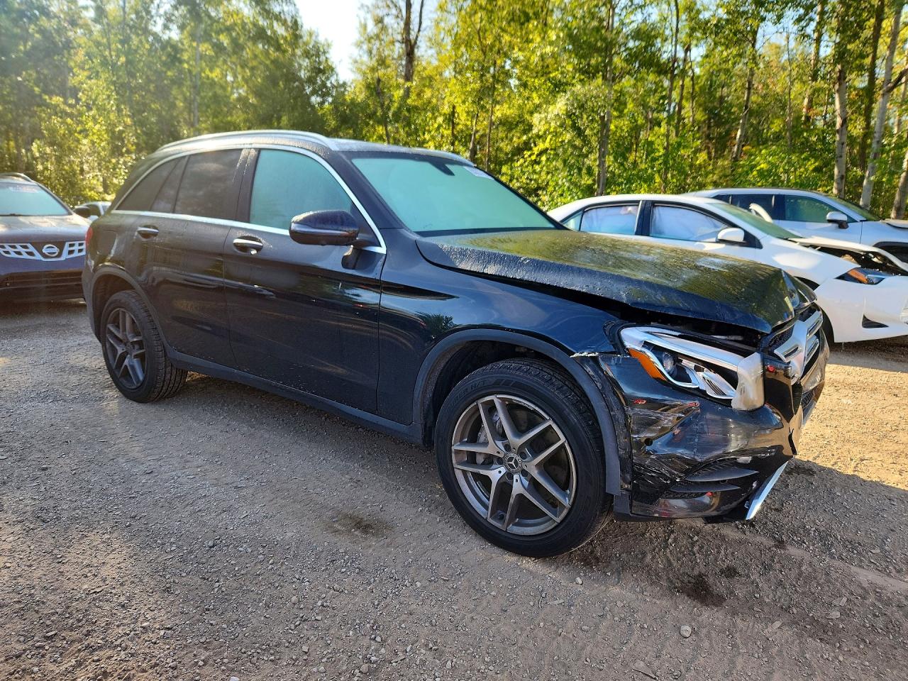 2018 MERCEDES-BENZ GLC 300 4MATIC — снимка 4