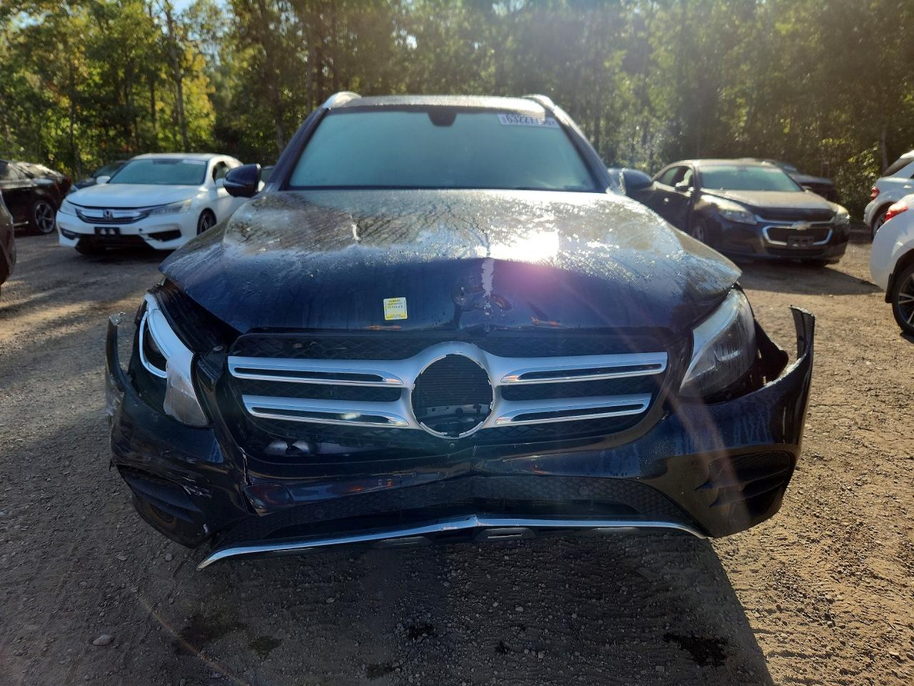 2018 MERCEDES-BENZ GLC 300 4MATIC — снимка 5