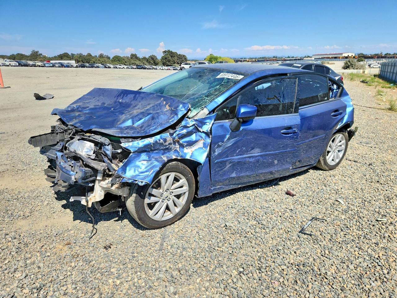 2015 SUBARU IMPREZA PREMIUM