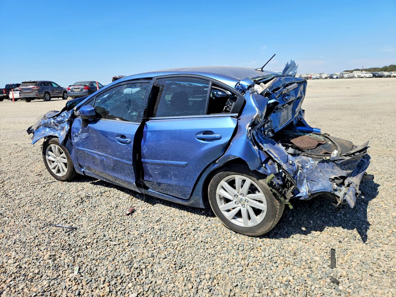 2015 SUBARU IMPREZA PREMIUM — снимка 2