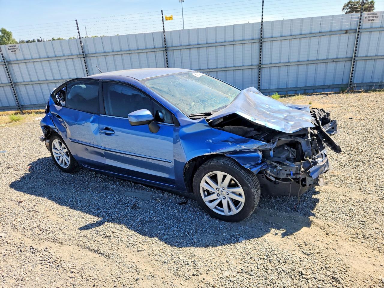 2015 SUBARU IMPREZA PREMIUM — снимка 4