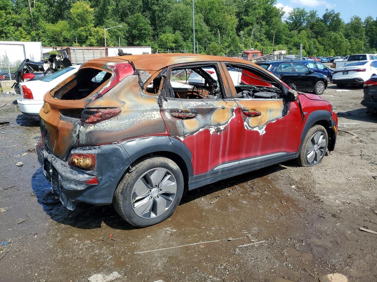2019 HYUNDAI KONA LIMITED — снимка 3
