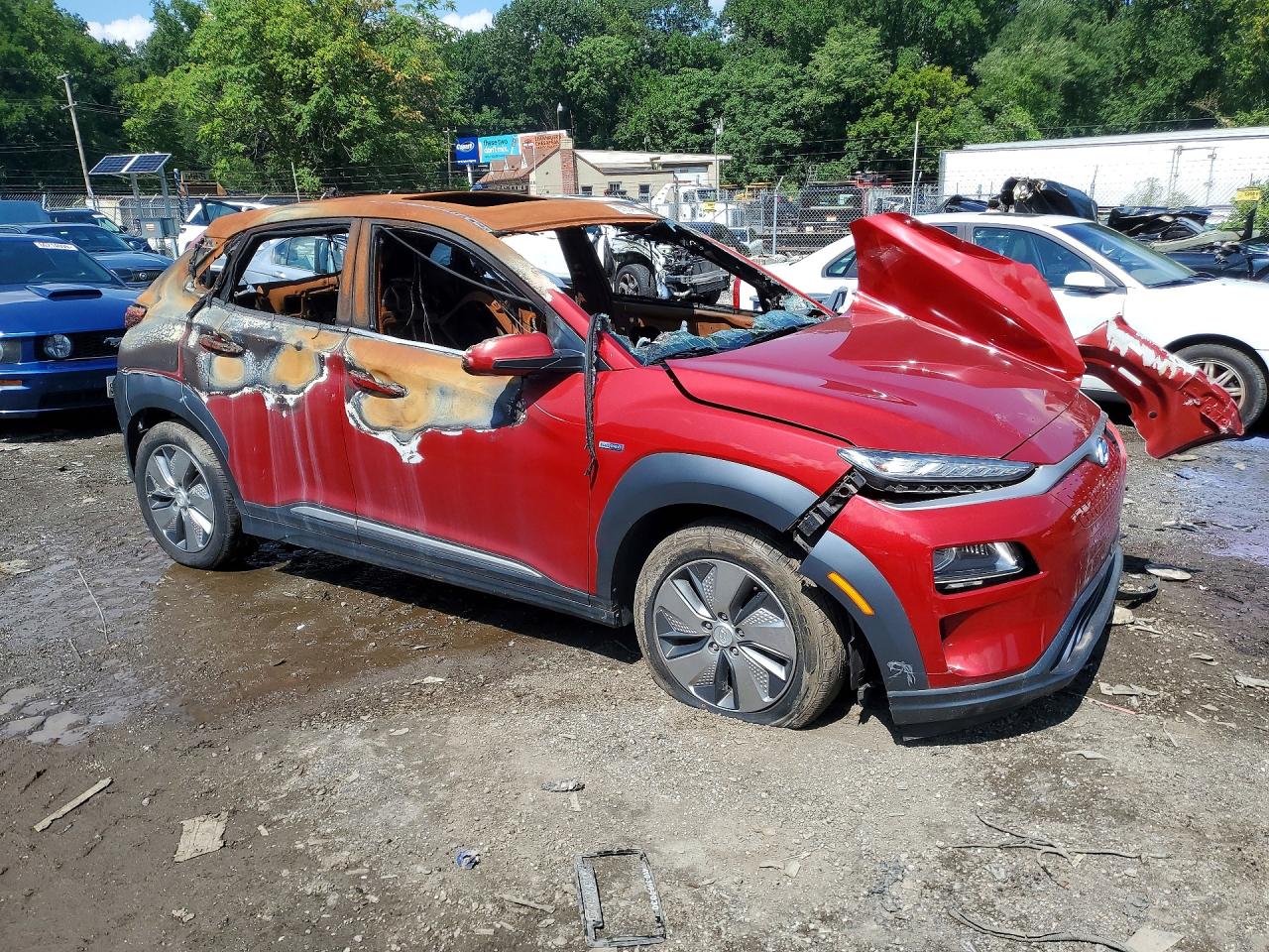 2019 HYUNDAI KONA LIMITED — снимка 4