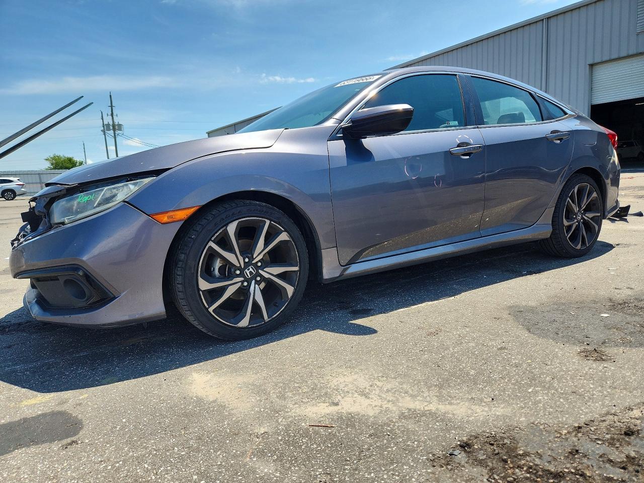 2020 HONDA CIVIC SPORT