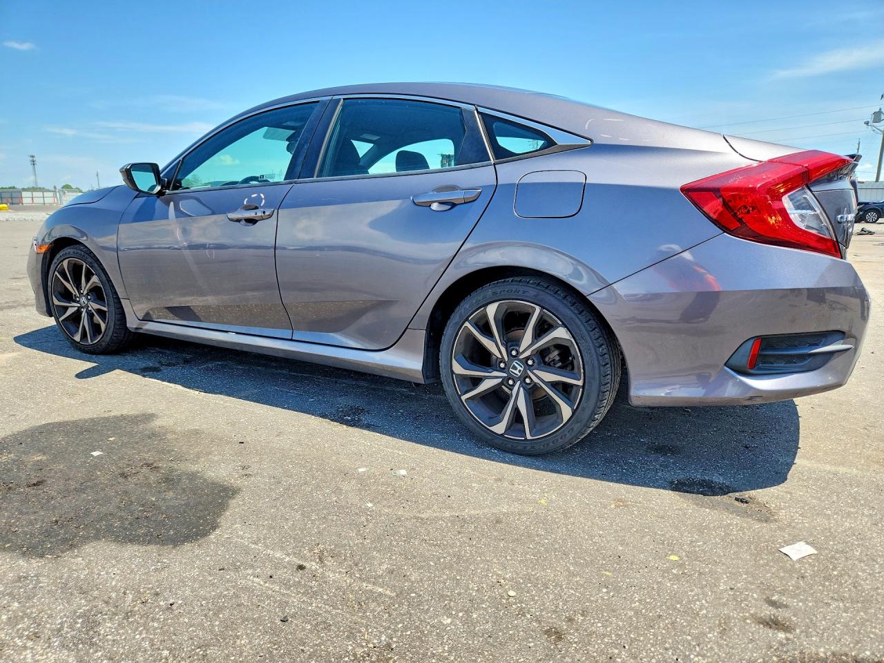 2020 HONDA CIVIC SPORT — снимка 2