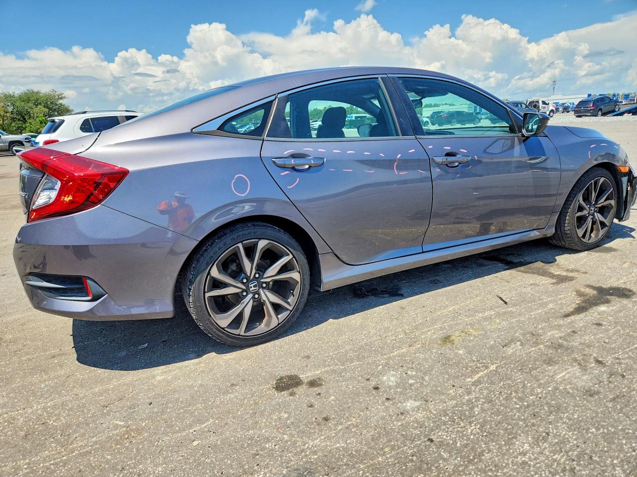 2020 HONDA CIVIC SPORT — снимка 3