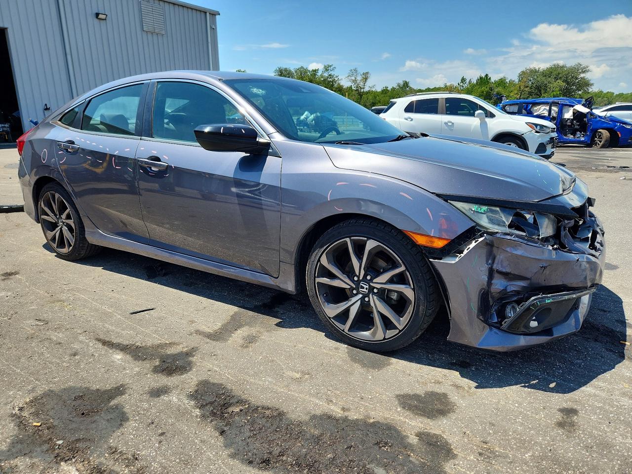 2020 HONDA CIVIC SPORT — снимка 4
