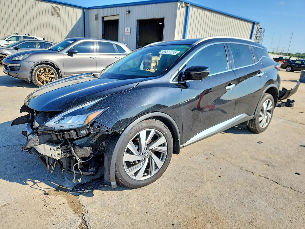 2021 NISSAN MURANO SL