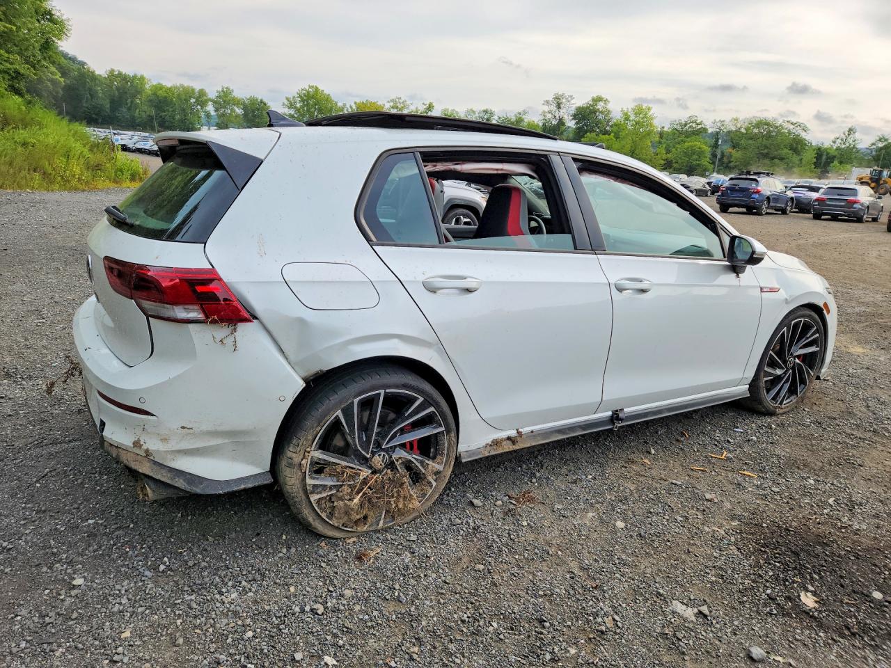 2024 VOLKSWAGEN GTI AUTOBAHN — снимка 3