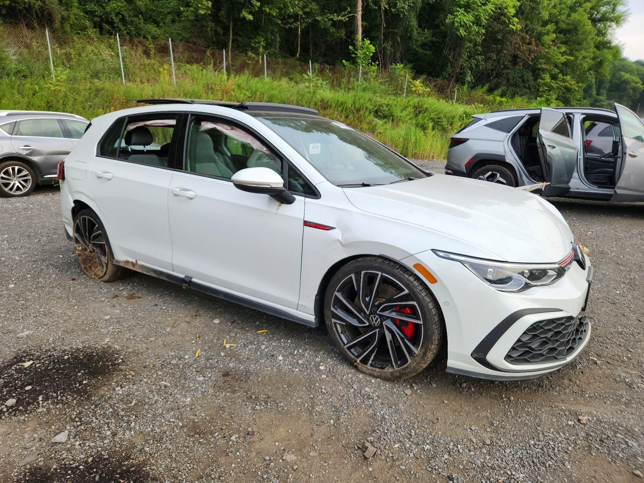 2024 VOLKSWAGEN GTI AUTOBAHN — снимка 4