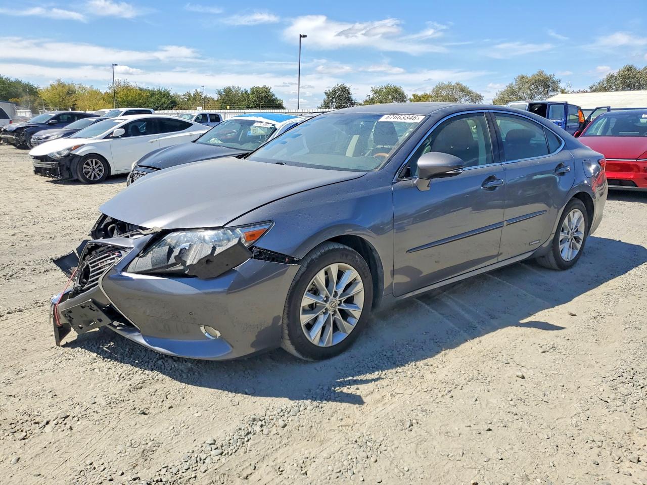2013 LEXUS ES 300H
