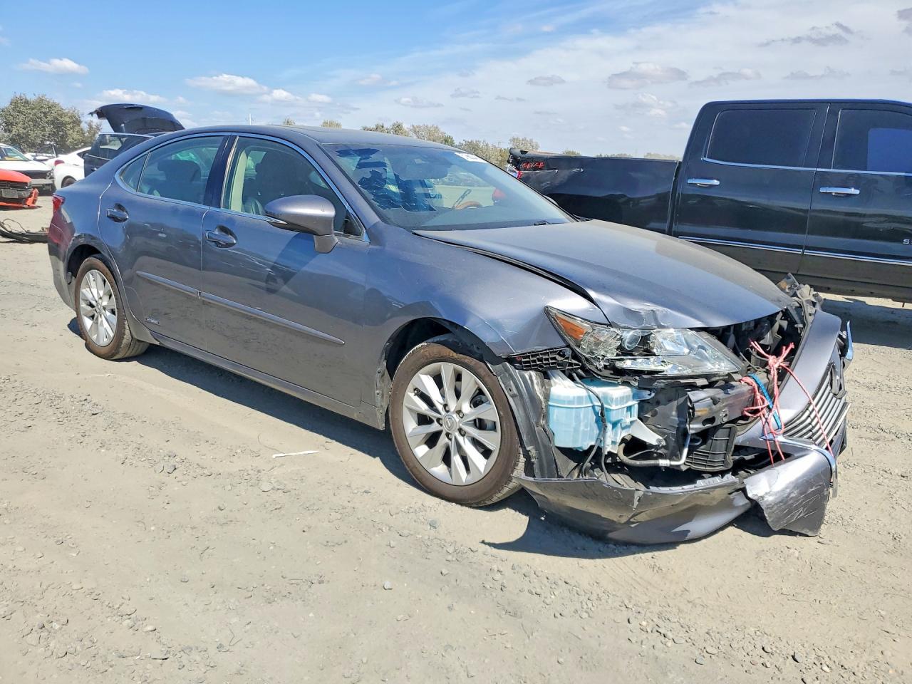 2013 LEXUS ES 300H — снимка 4
