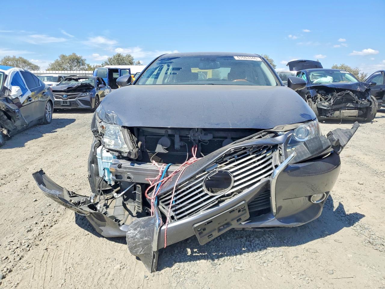 2013 LEXUS ES 300H — снимка 5