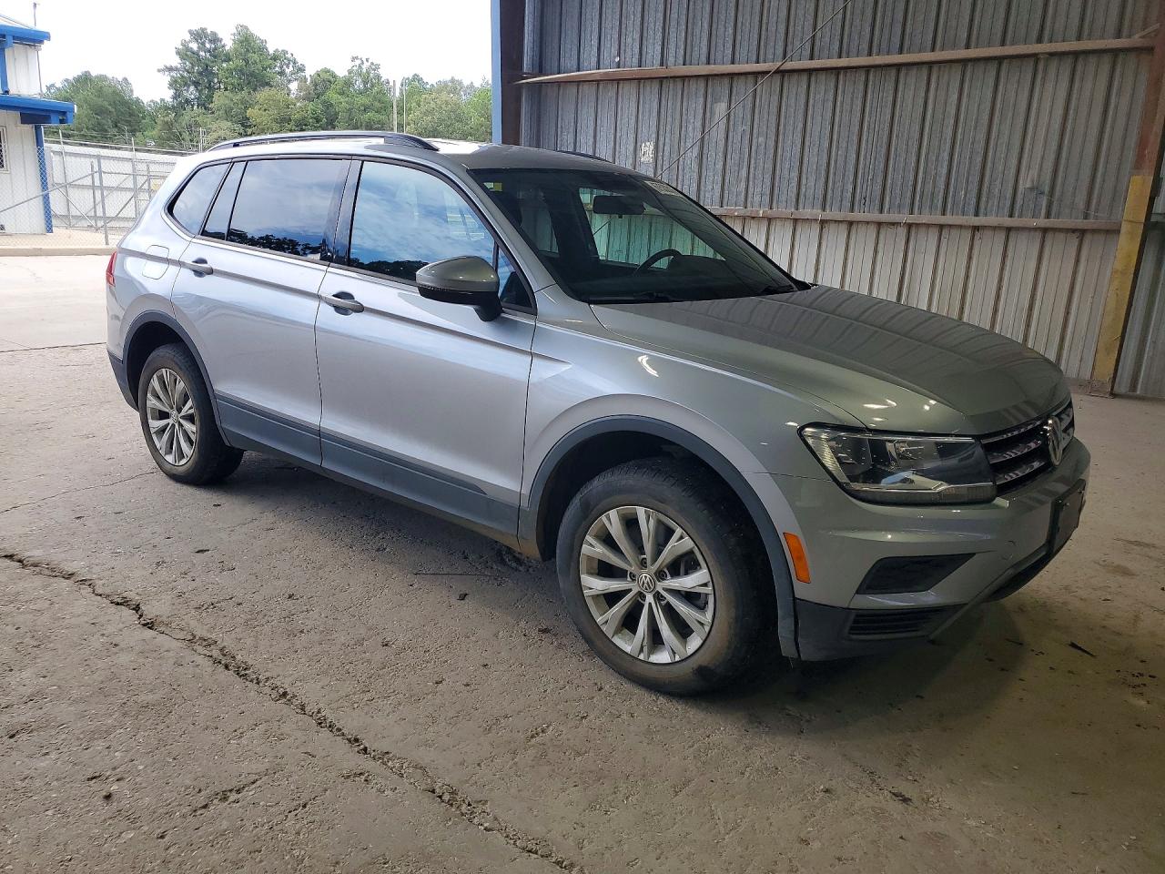 2020 VOLKSWAGEN TIGUAN S — снимка 4