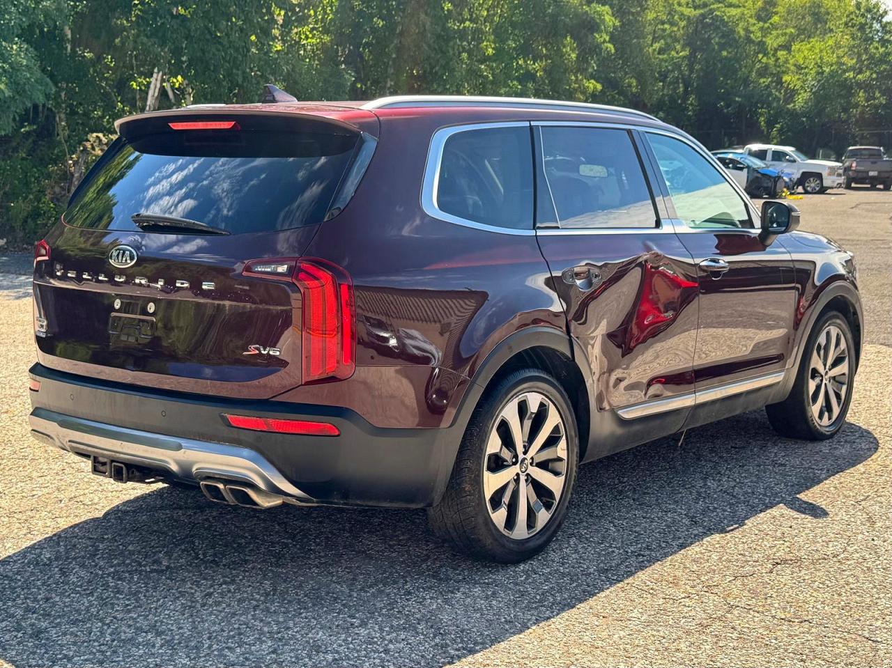 2020 KIA TELLURIDE S — снимка 4