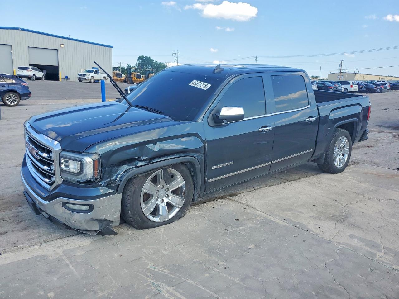 2017 CHEVROLET GMC