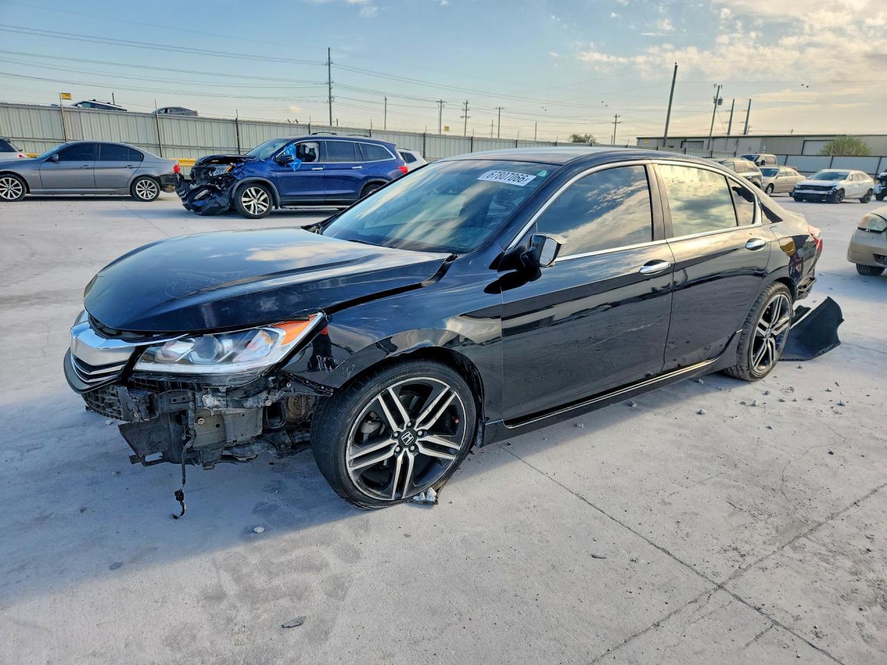2017 HONDA ACCORD SPORT SPECIAL EDITION