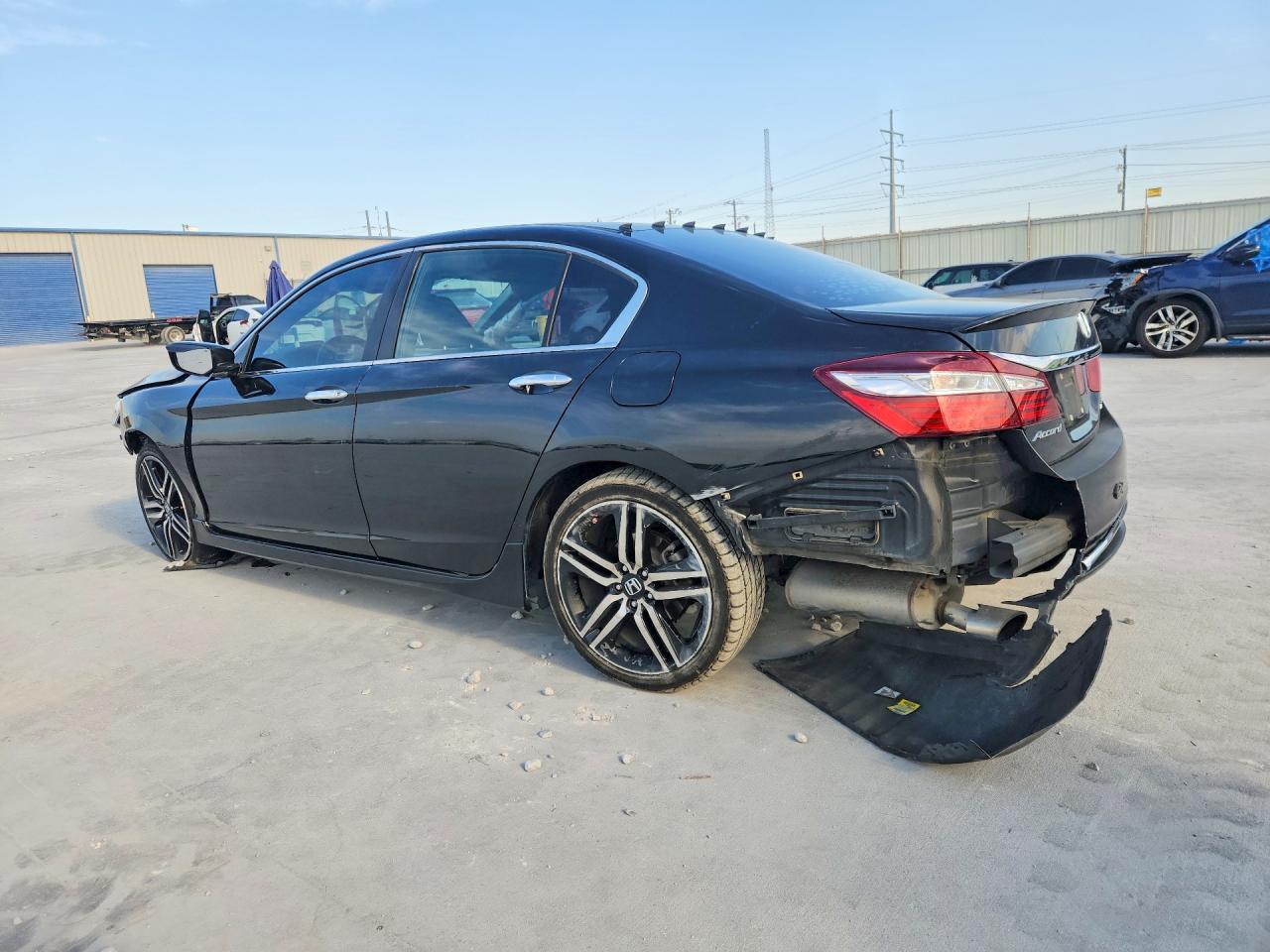 2017 HONDA ACCORD SPORT SPECIAL EDITION — снимка 2