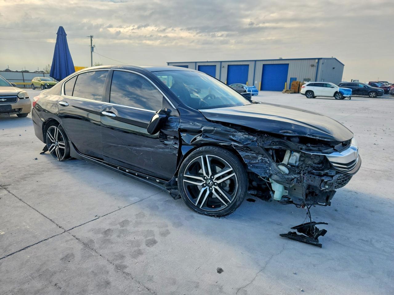 2017 HONDA ACCORD SPORT SPECIAL EDITION — снимка 4
