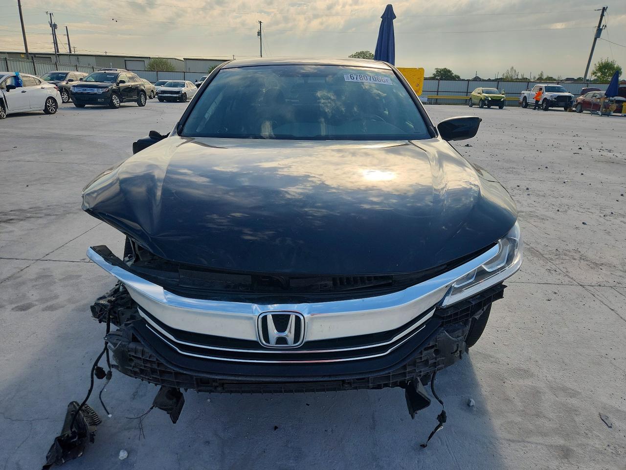 2017 HONDA ACCORD SPORT SPECIAL EDITION — снимка 5