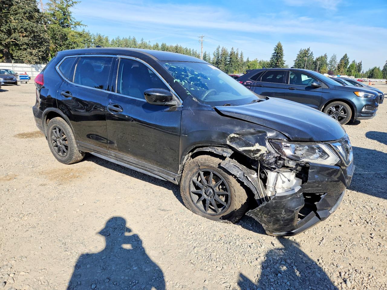 2017 NISSAN ROGUE S — снимка 4