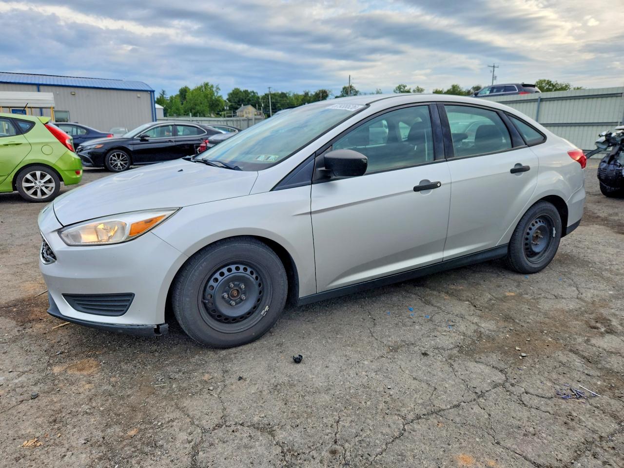 2018 FORD FOCUS S