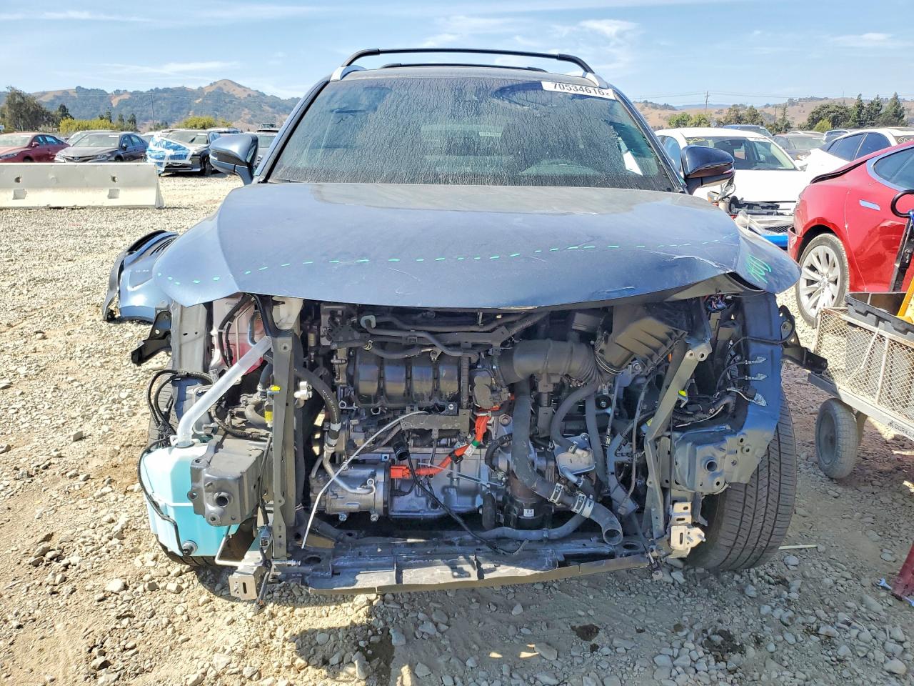 2024 TOYOTA VENZA XLE — photo 5