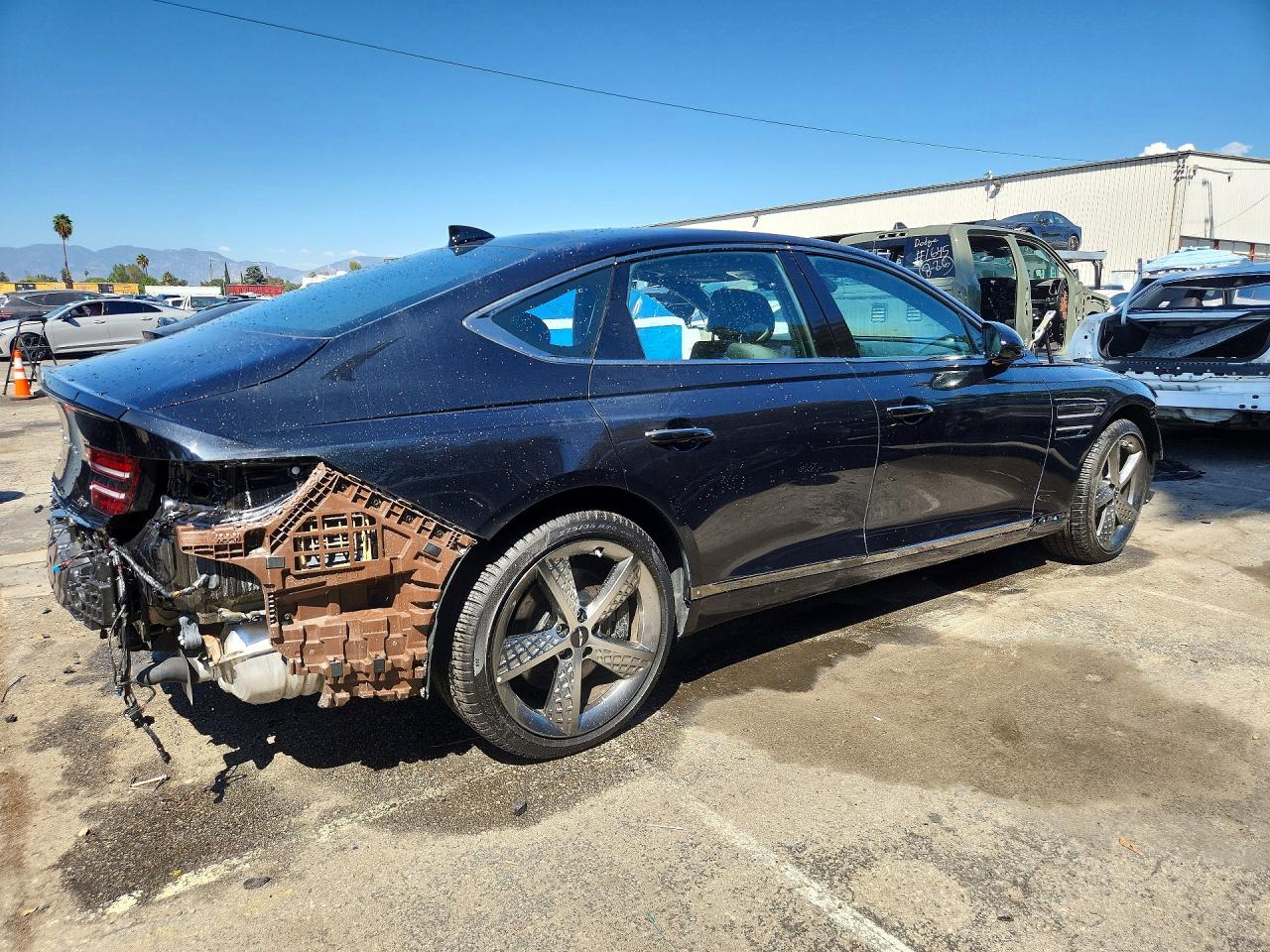 2026 GENESIS G80 SPORT PRESTIGE — снимка 3