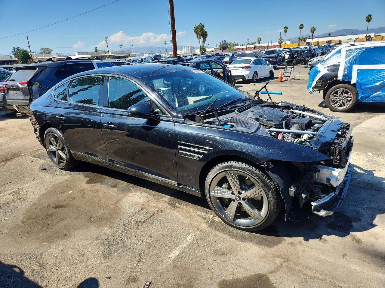 2026 GENESIS G80 SPORT PRESTIGE — снимка 4