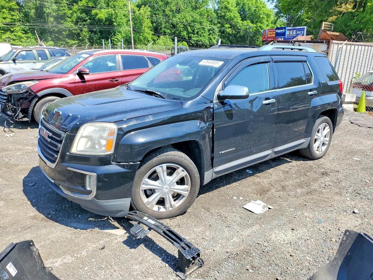 2016 GMC TERRAIN SLT