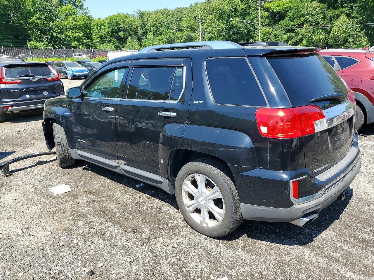 2016 GMC TERRAIN SLT — снимка 2