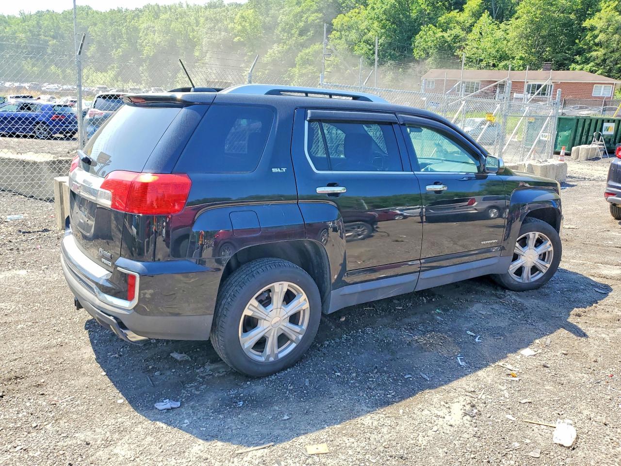 2016 GMC TERRAIN SLT — снимка 3