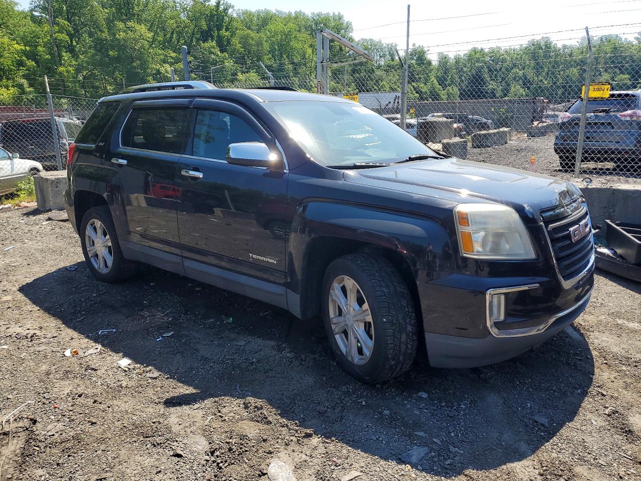 2016 GMC TERRAIN SLT — снимка 4