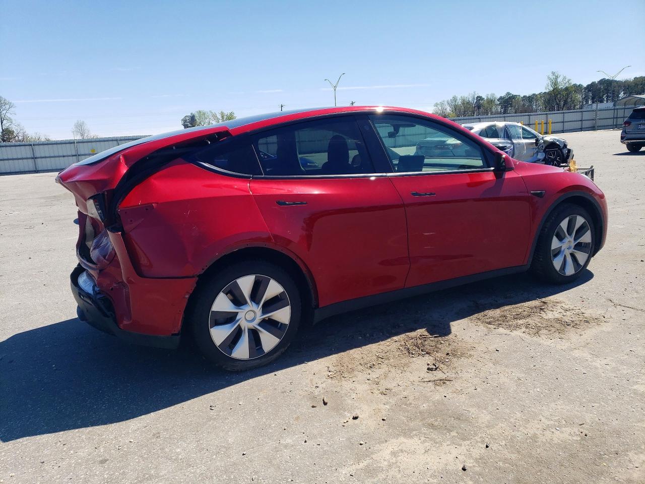 2021 TESLA MODEL Y — снимка 3