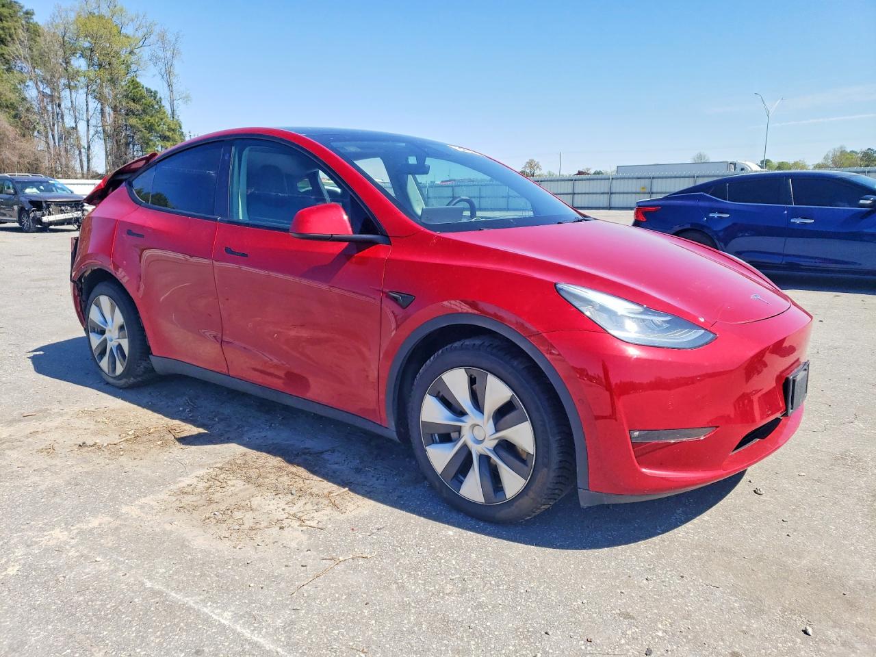 2021 TESLA MODEL Y — снимка 4