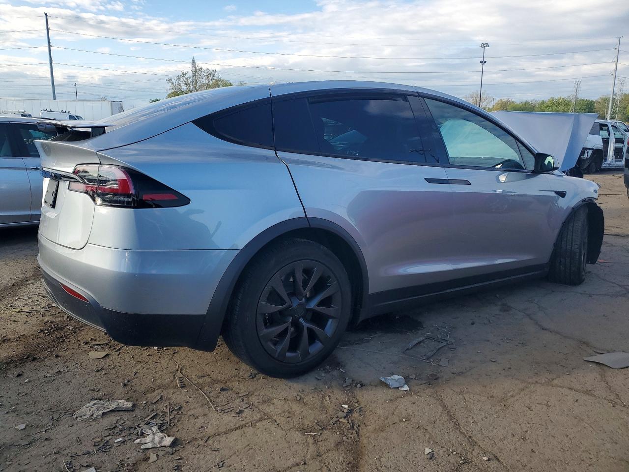 2025 TESLA MODEL X — снимка 3