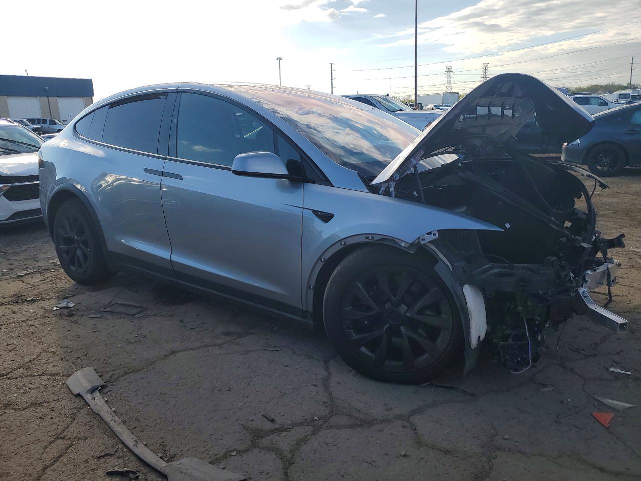 2025 TESLA MODEL X — снимка 4