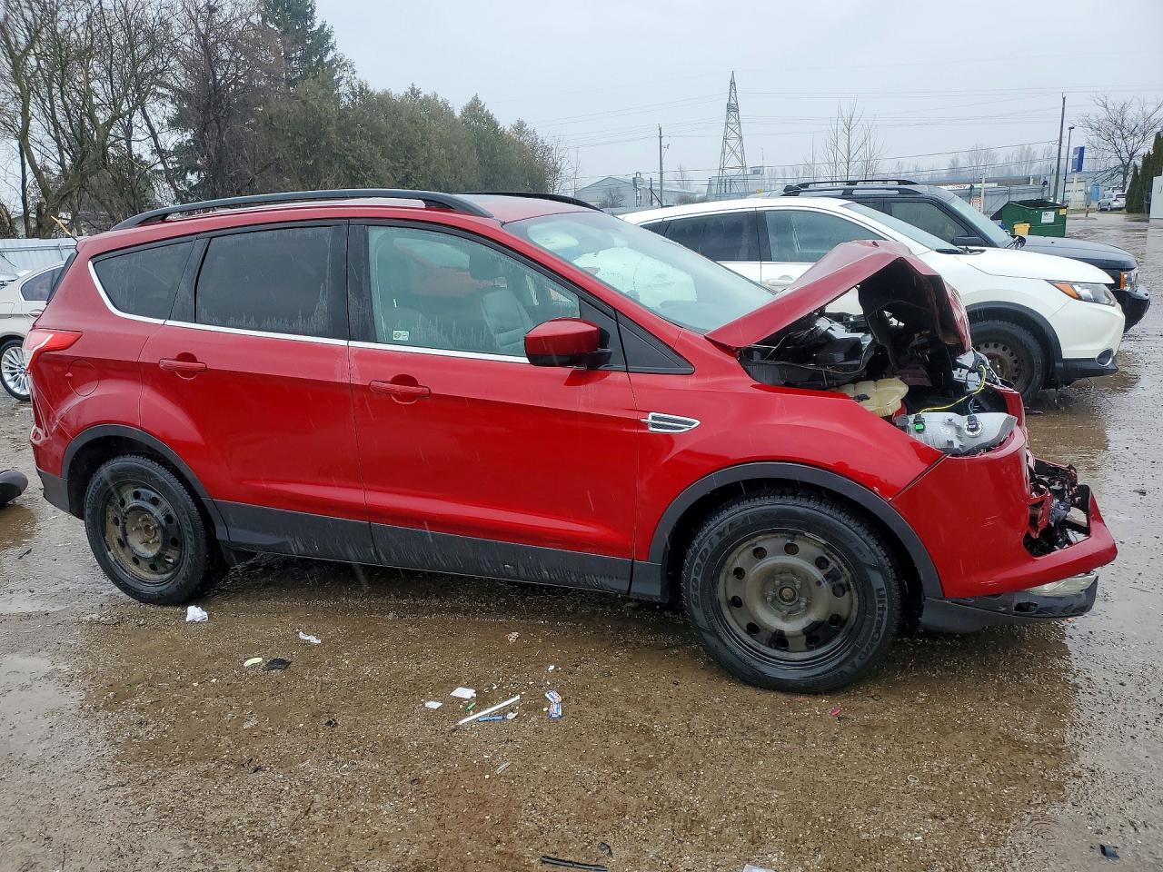 2015 FORD ESCAPE — снимка 4