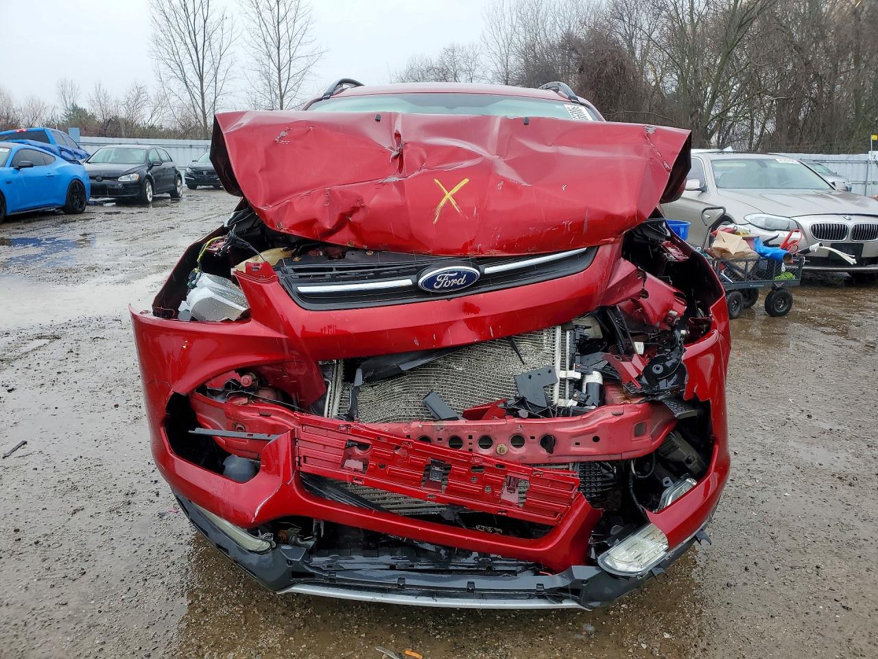 2015 FORD ESCAPE — снимка 5