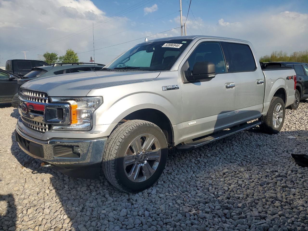 2018 FORD F150 SUPERCREW