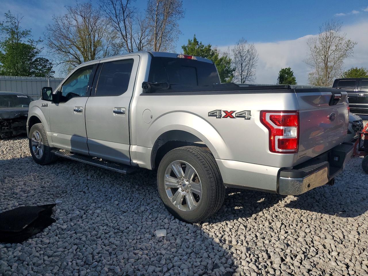 2018 FORD F150 SUPERCREW — снимка 2