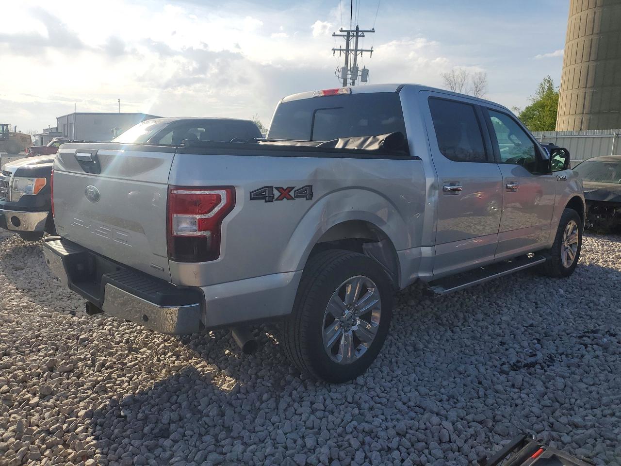 2018 FORD F150 SUPERCREW — снимка 3