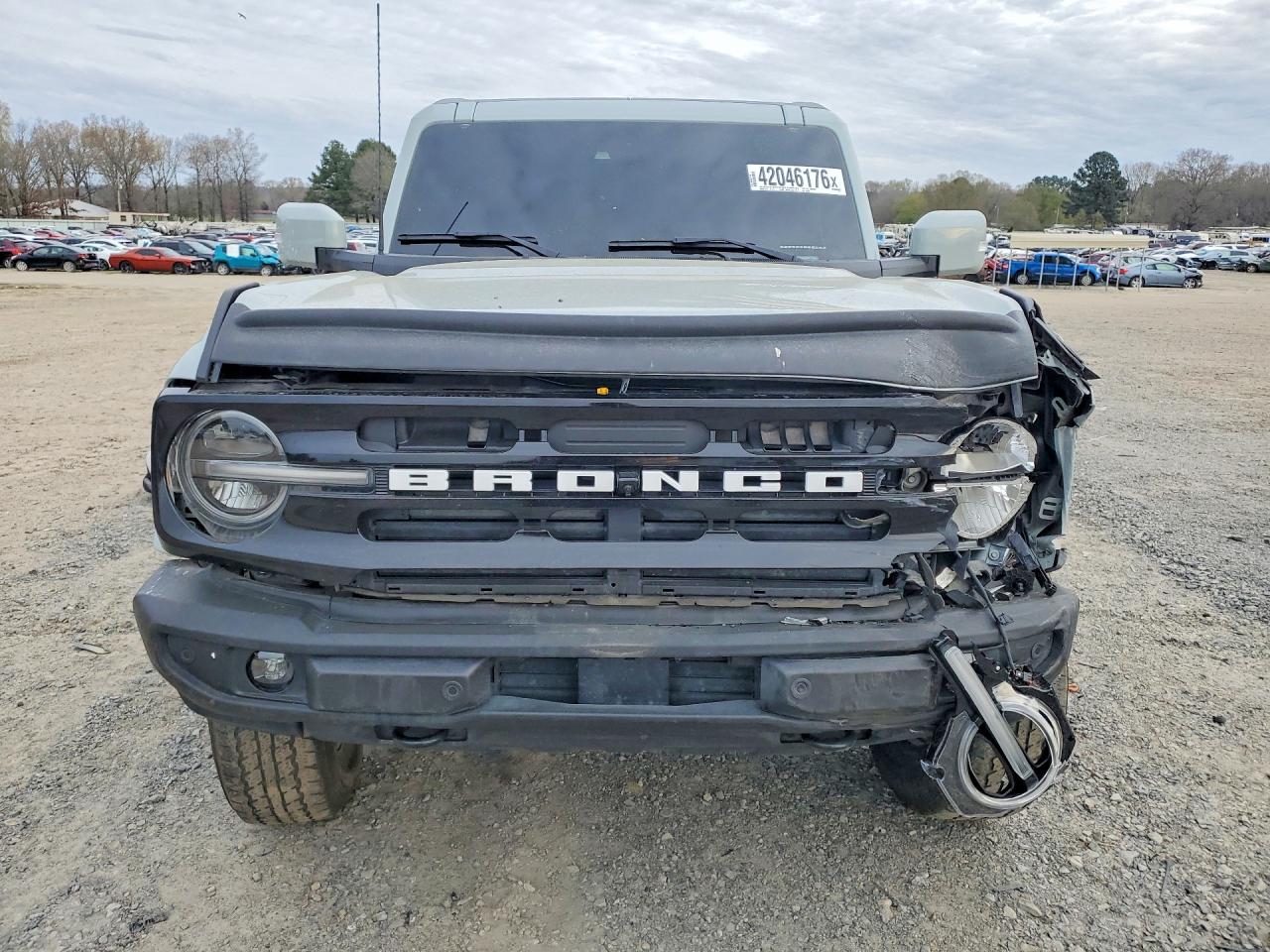 2024 FORD BRONCO OUTER BANKS — снимка 5