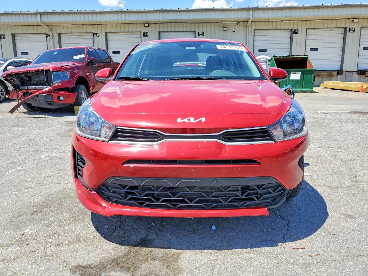 2023 KIA RIO S — снимка 5