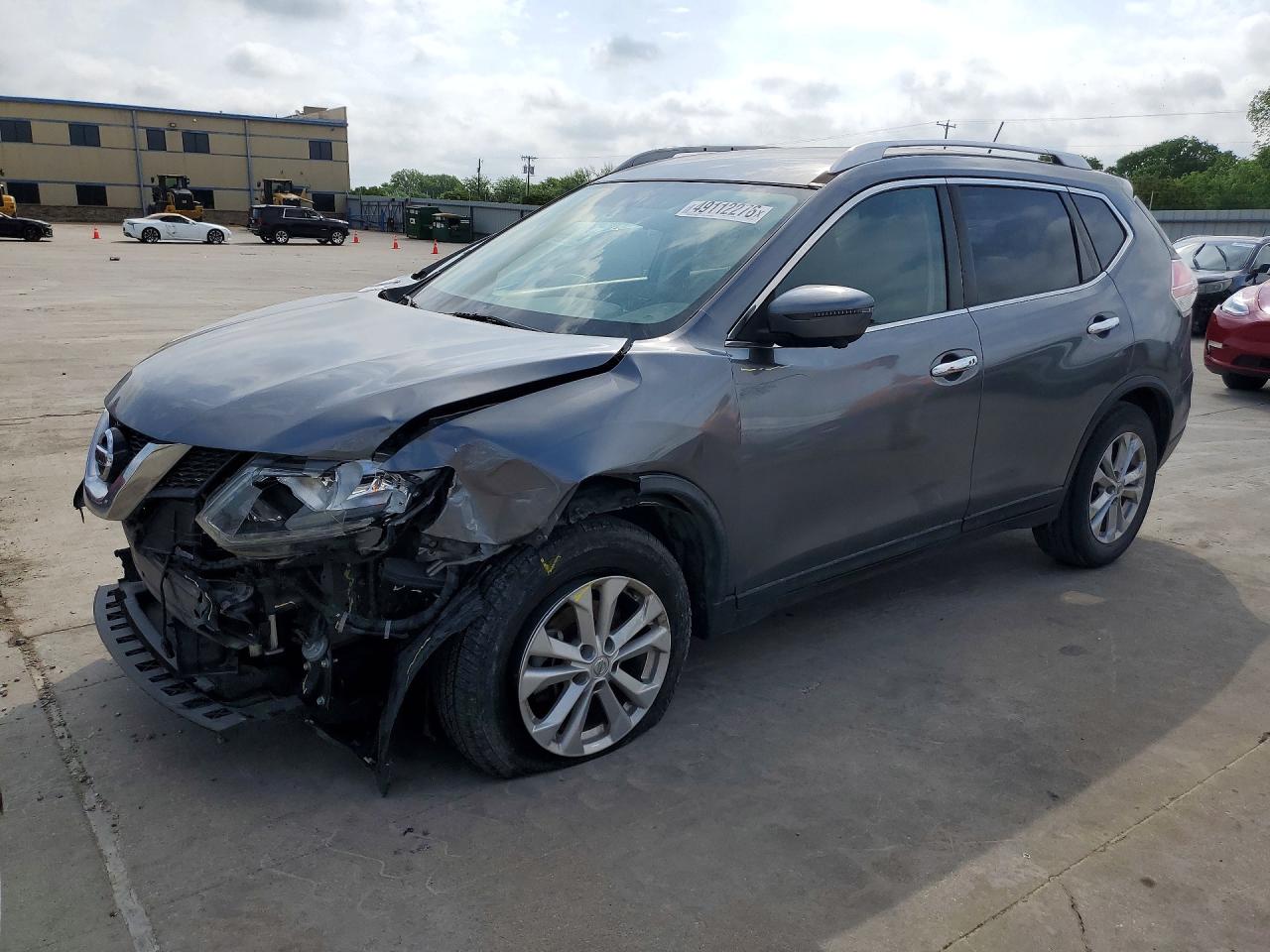 2016 NISSAN ROGUE SV