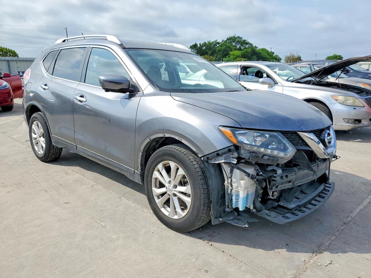 2016 NISSAN ROGUE SV — снимка 4