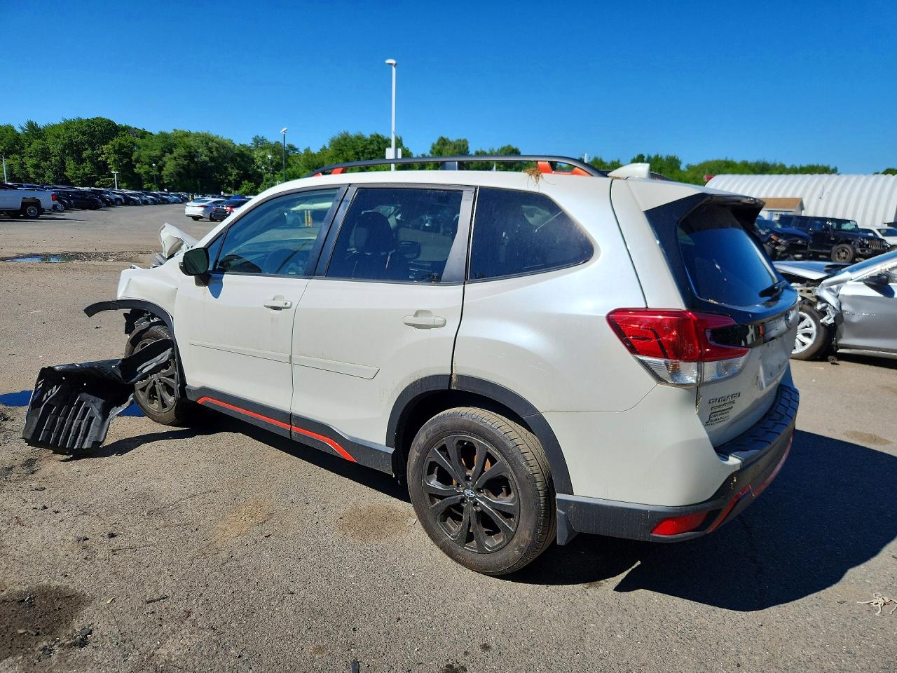 2021 SUBARU FORESTER SPORT — снимка 2