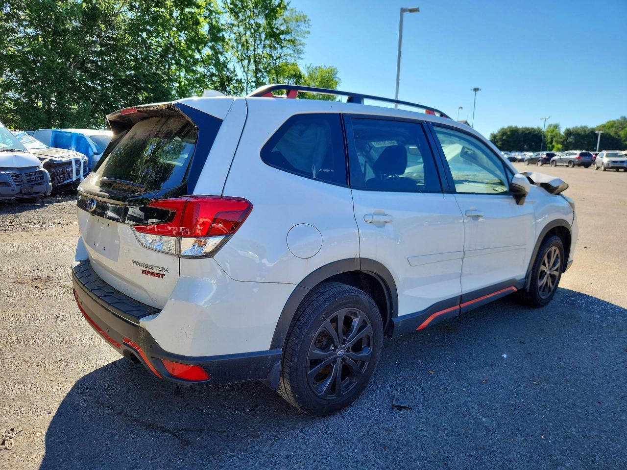 2021 SUBARU FORESTER SPORT — снимка 3