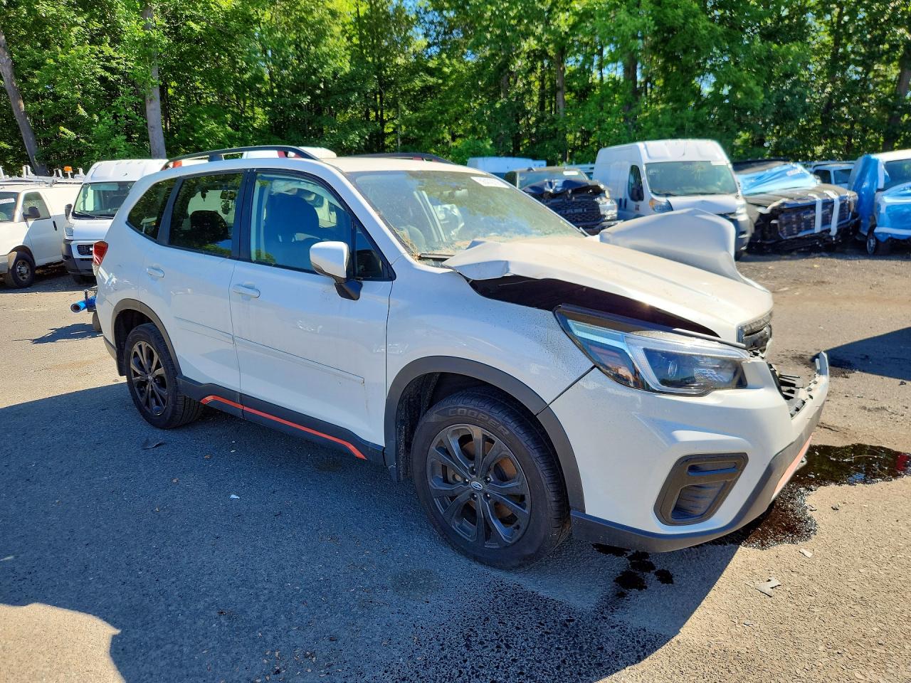 2021 SUBARU FORESTER SPORT — снимка 4